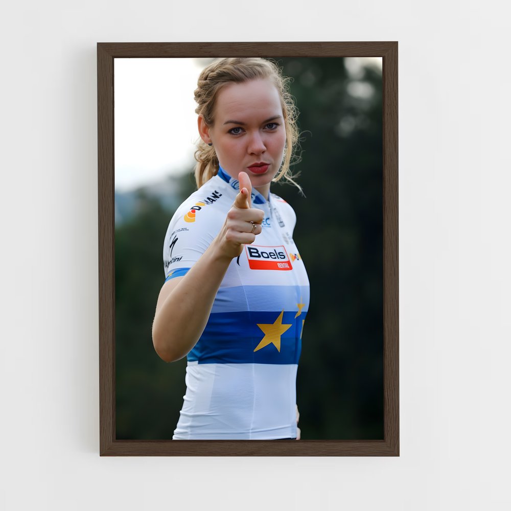 Poster Anna van – affiche Cyclisme (vue 5)